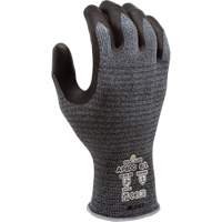 Showa AP800S-06 AP800 ESD Gloves, 6/Small, Microfoam Nitrile Coating, 13 Gauge, Polyester Shell
