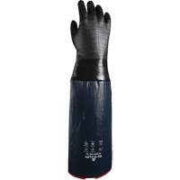 Showa 6781R-145-10 6781R-145 Heat-Resistant Gloves, Size Large/10, 26" L, Cotton/Nitrile