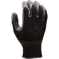 Showa 370BS-06 Gants 370B, 6/Petit, R&ecirc;vetement Nitrile, Calibre 13, Enveloppe en Nylon