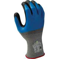 Showa 376S-06 376 Cut-Resistant Gloves, 6/Small, Nitrile/Foam Nitrile Coating, 13 Gauge, Polyester/Stainless Steel Shell