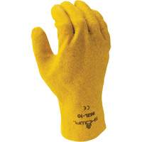 Showa 962S-08 962 Multi-Use Gloves, 8/Small, PVC Coating, Jersey/Cotton Shell