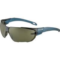 Bollé Safety SWIFTN20U Lunettes de s&eacute;curit&eacute; cuivr&eacute;e Swift, Lentille Grise/fum&eacute;e, Antibu&eacute;e/Anti-&eacute;gratignures, ANSI Z87+/R&eacute;pond ou surpasse la norme CSA Z94.3