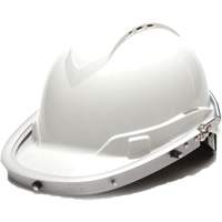 Pyramex HHAA Aluminum Cap Style Adapter, None (Hardhat Attachment) Suspension