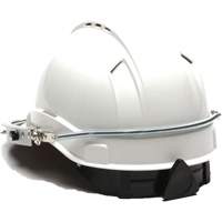 Pyramex HHAA Aluminum Cap Style Adapter, None (Hardhat Attachment) Suspension