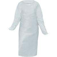 Ronco 31-100 Blouse CoverMe avec passe-pouces, Taille unique, Blanc, Poly&eacute;thyl&egrave;ne