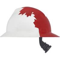 MSA 10082234 Canadian Freedom Series V-Gard Slotted Protective Cap, Ratchet Suspension, Non-Vented
