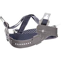 MSA 454231 Staz-On Skullgard Cap or Hat Suspension with Bag, Quick-Slide