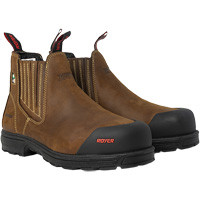 L.P. Royer Inc. 5639GX-9.5 Romeo Thorax&reg; Safety Boots, Leather, Size 9-1/2, Impermeable