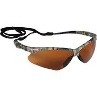 Ansell 19644 Lunettes de s&eacute;curit&eacute; Nemesis Kleen-Guard, Lentille Bronze, ANSI Z87+