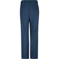 Red Kap PT22NV-52-33 Pantalon industriel &agrave; ajustement moderne Red Kap, Poly-coton, Bleu marin, Taille 52"