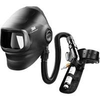 3M 7100349755 Masque de soudage robuste Speedglas G5-01 avec soupape de refroidissement V-100 Vortex, Standard, Soudage