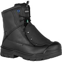  SHQ428 Bottes de travail G3e de 8" avec protecteur m&eacute;tatarsien &agrave; l'ext&eacute;rieur, Cuir, Taille 8, Imperm&eacute;able