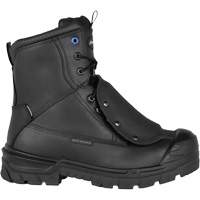  SHQ428 Bottes de travail G3e de 8" avec protecteur m&eacute;tatarsien &agrave; l'ext&eacute;rieur, Cuir, Taille 8, Imperm&eacute;able