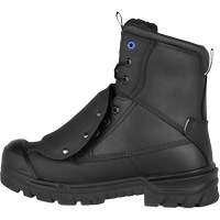  SHQ428 Bottes de travail G3e de 8" avec protecteur m&eacute;tatarsien &agrave; l'ext&eacute;rieur, Cuir, Taille 8, Imperm&eacute;able