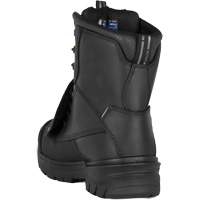  SHQ428 Bottes de travail G3e de 8" avec protecteur m&eacute;tatarsien &agrave; l'ext&eacute;rieur, Cuir, Taille 8, Imperm&eacute;able
