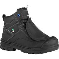  SHQ446 Bottes de travail G3g de 6" avec protecteur m&eacute;tatarsien &agrave; l'ext&eacute;rieur, Cuir, Taille 8-1/2, Imperm&eacute;able