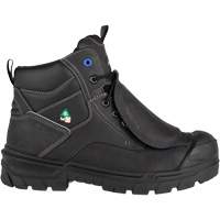  SHQ446 Bottes de travail G3g de 6" avec protecteur m&eacute;tatarsien &agrave; l'ext&eacute;rieur, Cuir, Taille 8-1/2, Imperm&eacute;able