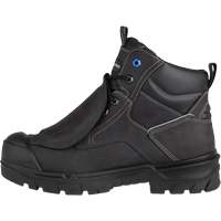  SHQ446 Bottes de travail G3g de 6" avec protecteur m&eacute;tatarsien &agrave; l'ext&eacute;rieur, Cuir, Taille 8-1/2, Imperm&eacute;able