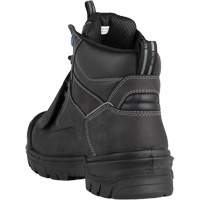  SHQ446 Bottes de travail G3g de 6" avec protecteur m&eacute;tatarsien &agrave; l'ext&eacute;rieur, Cuir, Taille 8-1/2, Imperm&eacute;able