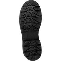  SHQ446 Bottes de travail G3g de 6" avec protecteur m&eacute;tatarsien &agrave; l'ext&eacute;rieur, Cuir, Taille 8-1/2, Imperm&eacute;able