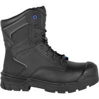  SHQ459 Driller Waterproof Work Boots with Flexible Metguards, Leather, Size 5, Impermeable