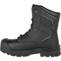  SHQ459 Driller Waterproof Work Boots with Flexible Metguards, Leather, Size 5, Impermeable