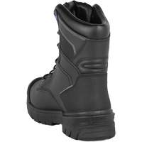  SHQ459 Driller Waterproof Work Boots with Flexible Metguards, Leather, Size 5, Impermeable