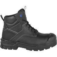  SHQ482 Bottes de travail imperm&eacute;ables Dozer avec protecteur m&eacute;tatarsien flexible, Cuir, Taille 9-1/2, Imperm&eacute;able