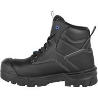  SHQ482 Bottes de travail imperm&eacute;ables Dozer avec protecteur m&eacute;tatarsien flexible, Cuir, Taille 9-1/2, Imperm&eacute;able