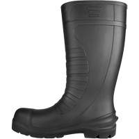  SHQ504 All-Terrain Utility Work Boots, Polyurethane, Size 16, Impermeable