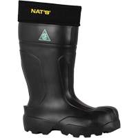  SHQ512 Waterproof Work Boots, EVA, Steel Toe, Size 14, Impermeable