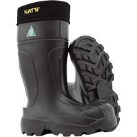  SHQ512 Waterproof Work Boots, EVA, Steel Toe, Size 14, Impermeable