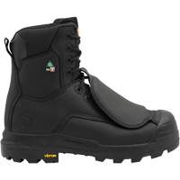  SHQ549 Vulcan Work Boots with External Metguard, Leather, Size 11, Impermeable