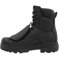  SHQ549 Vulcan Work Boots with External Metguard, Leather, Size 11, Impermeable