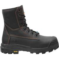  SHQ554 Bottes de travail Metpro Flex avec protecteur m&eacute;tatarsien, Cuir, Taille 5, Imperm&eacute;able