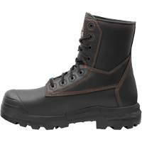  SHQ554 Bottes de travail Metpro Flex avec protecteur m&eacute;tatarsien, Cuir, Taille 5, Imperm&eacute;able