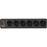 Motorola PMPN4589A 6-Pocket Multi-Unit Charger for Curve Two-Way Radio