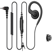Motorola PMLN8311A Over-the-Ear Single Pin Earpiece for Curve Two-Way Radio