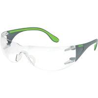 Moldex 5003C-1 Lunettes de s&eacute;curit&eacute; gris/vert Adapt Lite, Lentille Transparent, Antibu&eacute;e/Anti-&eacute;gratignures, ANSI Z87+/R&eacute;pond ou surpasse la norme CSA Z94.3