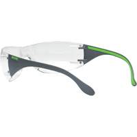 Moldex 5003C-1 Lunettes de s&eacute;curit&eacute; gris/vert Adapt Lite, Lentille Transparent, Antibu&eacute;e/Anti-&eacute;gratignures, ANSI Z87+/R&eacute;pond ou surpasse la norme CSA Z94.3