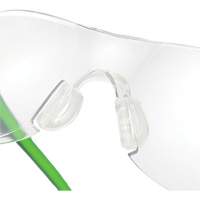 Moldex 5003C-1 Lunettes de s&eacute;curit&eacute; gris/vert Adapt Lite, Lentille Transparent, Antibu&eacute;e/Anti-&eacute;gratignures, ANSI Z87+/R&eacute;pond ou surpasse la norme CSA Z94.3