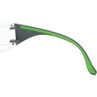 Moldex 5003C-1 Lunettes de s&eacute;curit&eacute; gris/vert Adapt Lite, Lentille Transparent, Antibu&eacute;e/Anti-&eacute;gratignures, ANSI Z87+/R&eacute;pond ou surpasse la norme CSA Z94.3