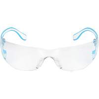 Moldex 5003C-2 Lunettes de s&eacute;curit&eacute; bleu/blanc Adapt Lite, Lentille Transparent, Antibu&eacute;e/Anti-&eacute;gratignures, ANSI Z87+/R&eacute;pond ou surpasse la norme CSA Z94.3