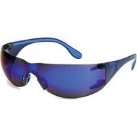 Moldex 5003M-2 Lunettes de s&eacute;curit&eacute; Adapt Lite, Lentille Miroir bleu, Antibu&eacute;e/Anti-&eacute;gratignures, ANSI Z87+/R&eacute;pond ou surpasse la norme CSA Z94.3