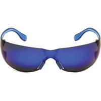 Moldex 5003M-2 Lunettes de s&eacute;curit&eacute; Adapt Lite, Lentille Miroir bleu, Antibu&eacute;e/Anti-&eacute;gratignures, ANSI Z87+/R&eacute;pond ou surpasse la norme CSA Z94.3