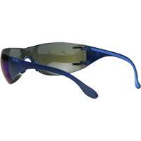 Moldex 5003M-2 Lunettes de s&eacute;curit&eacute; Adapt Lite, Lentille Miroir bleu, Antibu&eacute;e/Anti-&eacute;gratignures, ANSI Z87+/R&eacute;pond ou surpasse la norme CSA Z94.3