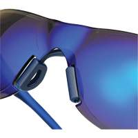 Moldex 5003M-2 Lunettes de s&eacute;curit&eacute; Adapt Lite, Lentille Miroir bleu, Antibu&eacute;e/Anti-&eacute;gratignures, ANSI Z87+/R&eacute;pond ou surpasse la norme CSA Z94.3