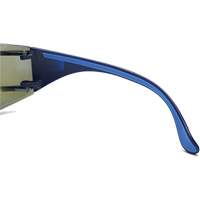 Moldex 5003M-2 Lunettes de s&eacute;curit&eacute; Adapt Lite, Lentille Miroir bleu, Antibu&eacute;e/Anti-&eacute;gratignures, ANSI Z87+/R&eacute;pond ou surpasse la norme CSA Z94.3