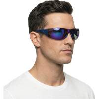Moldex 5003M-2 Lunettes de s&eacute;curit&eacute; Adapt Lite, Lentille Miroir bleu, Antibu&eacute;e/Anti-&eacute;gratignures, ANSI Z87+/R&eacute;pond ou surpasse la norme CSA Z94.3