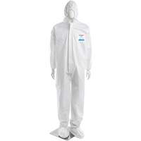 Ronco 40-551B-5XL Combinaison XP1800 CoverMe, 5T-Grand, Blanc, Micropore